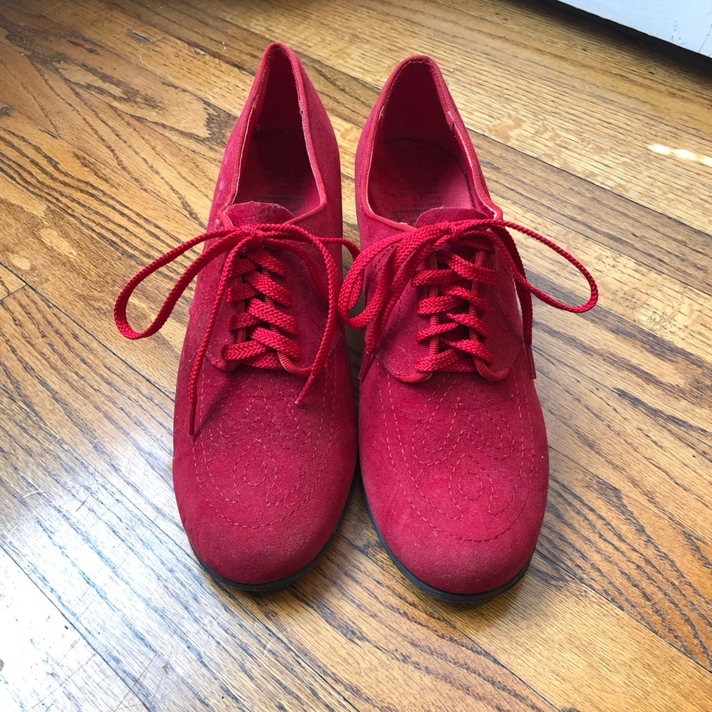 Aris Allen swing dance heels size 8.5. Excellent condition, minimal wear